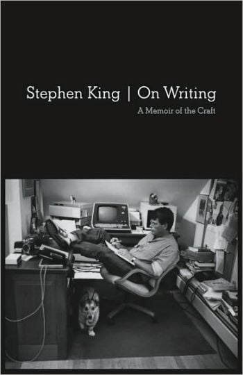 Stephen King On Writing book cover