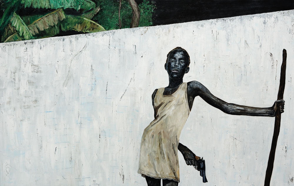 Ronald Ophuis, Girl with Gun, Sierra Leone 2001 (2011)