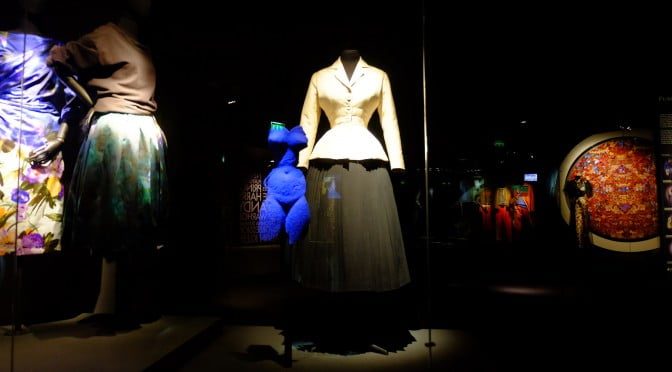 Dries van Noten shows his inspirations to the public in Paris