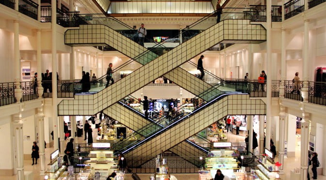 How a department store competes with web shops: Le Bon Marché leads the way