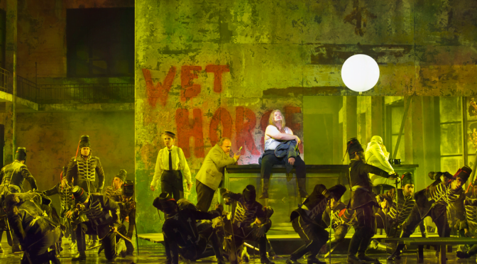 This psychedelic thing called the opera