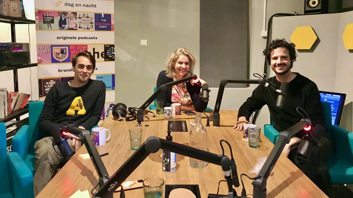 Annejet van der Zijl over haar werkwijze