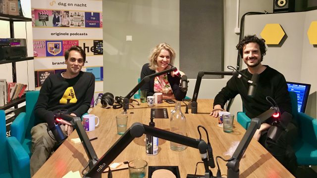 Annejet van der Zijl over haar werkwijze