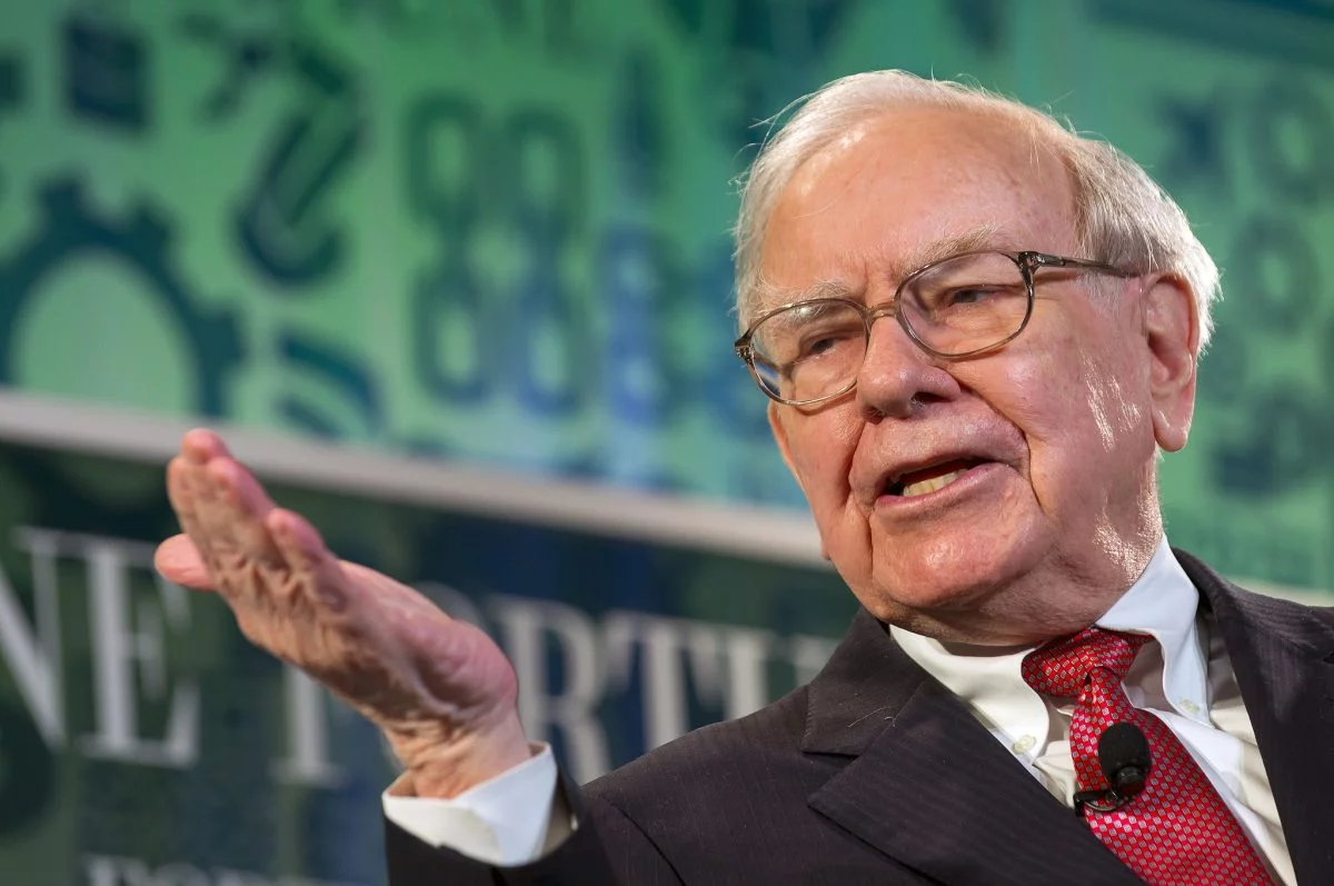 Doe de Warren Buffett-check