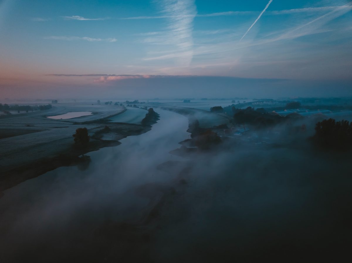 Mooie ochtendfoto genomen door Sander Weeteling