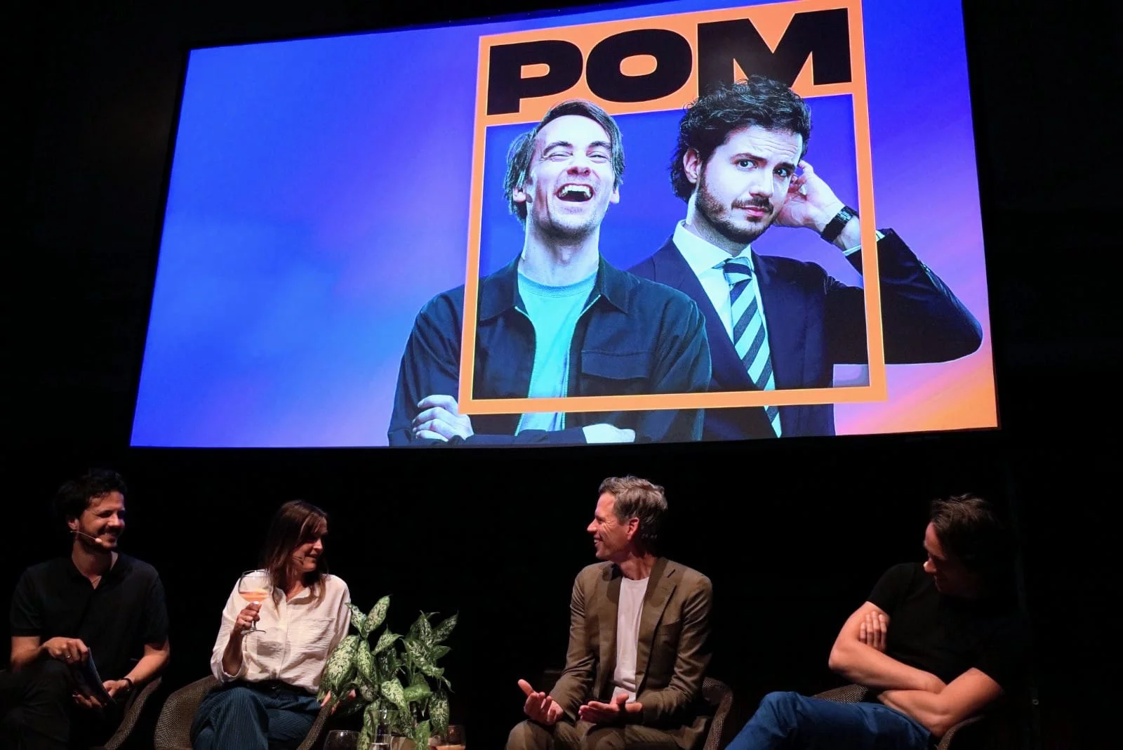 Janine Abbring en Jeroen Wollaars delen interviewlessen