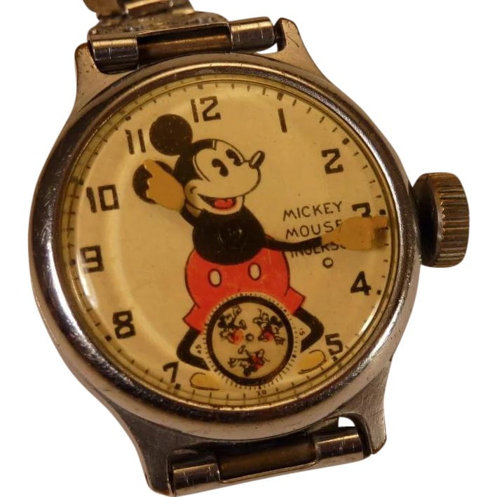 Disney horloge