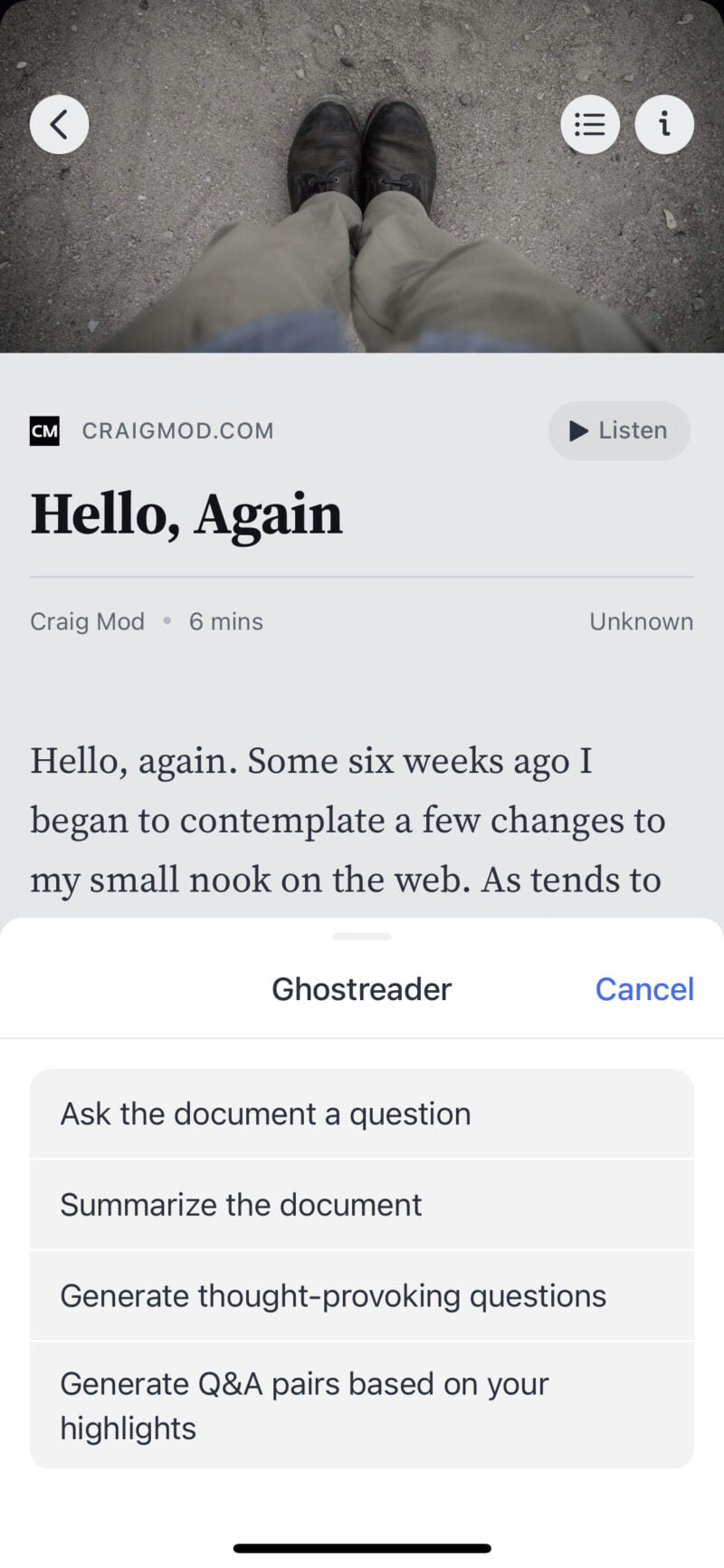ghostreader plus additional languages