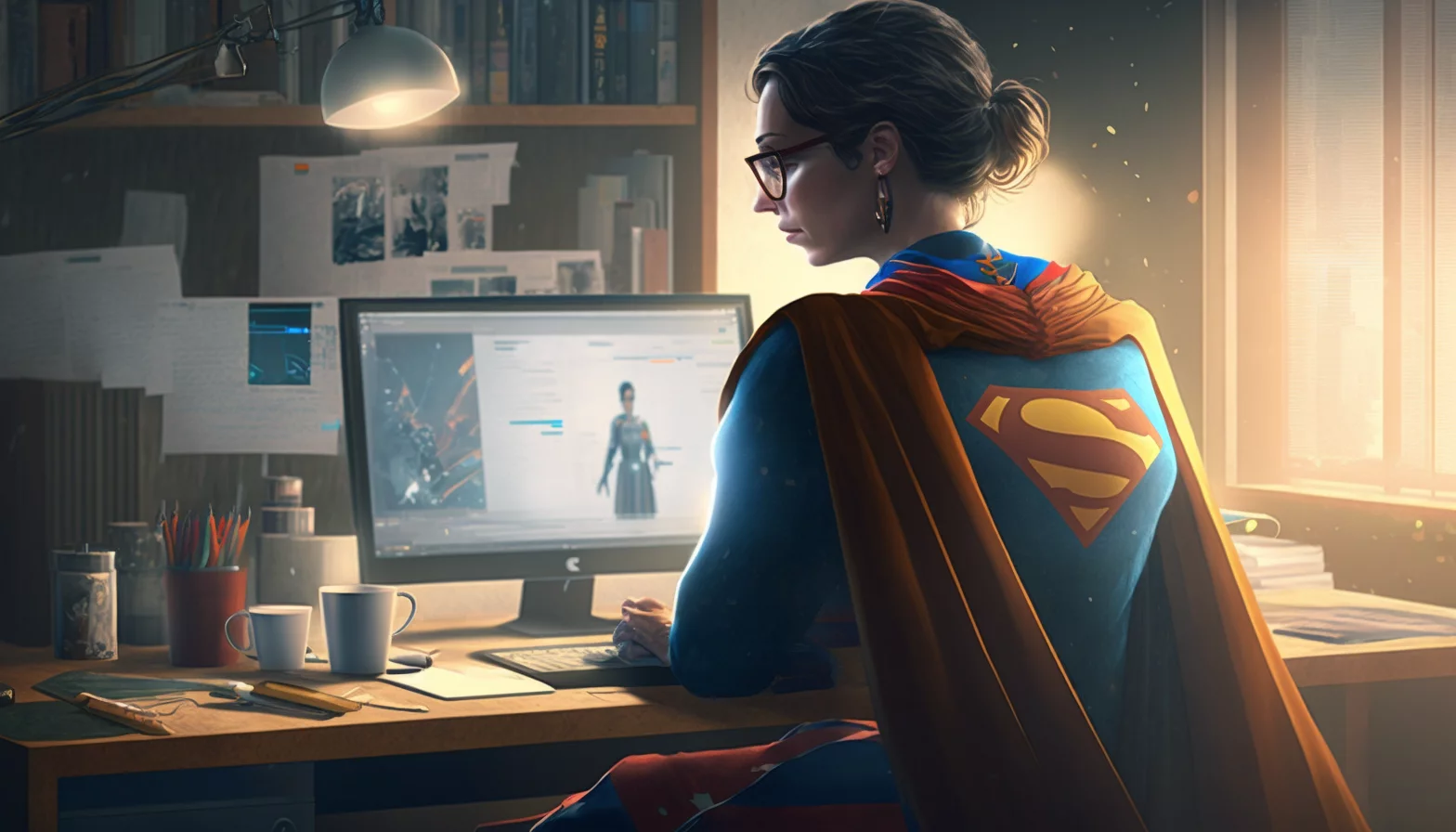 AI geeft je superkrachten op werk