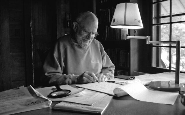 Neuroloog Oliver Sacks over het plezier van schrijven