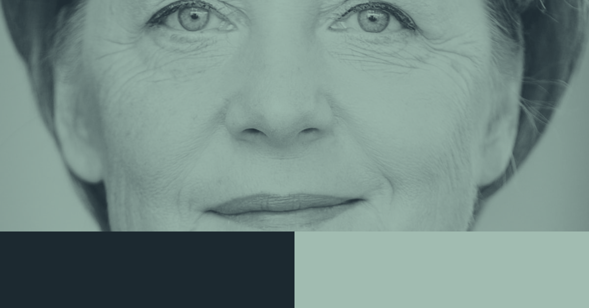 Dit boek ontleedt de  leiderschapsstijl van Angela Merkel