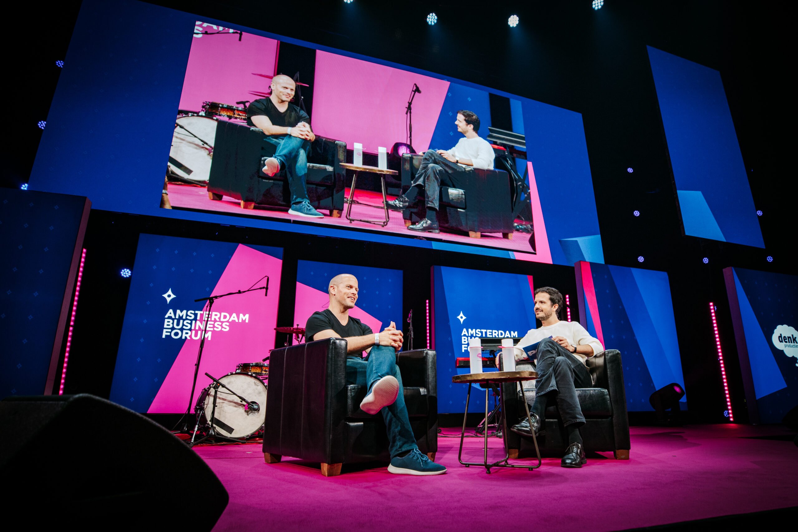 Tim Ferriss en James Clear investeren in een uitgeverij zonder royalty’s