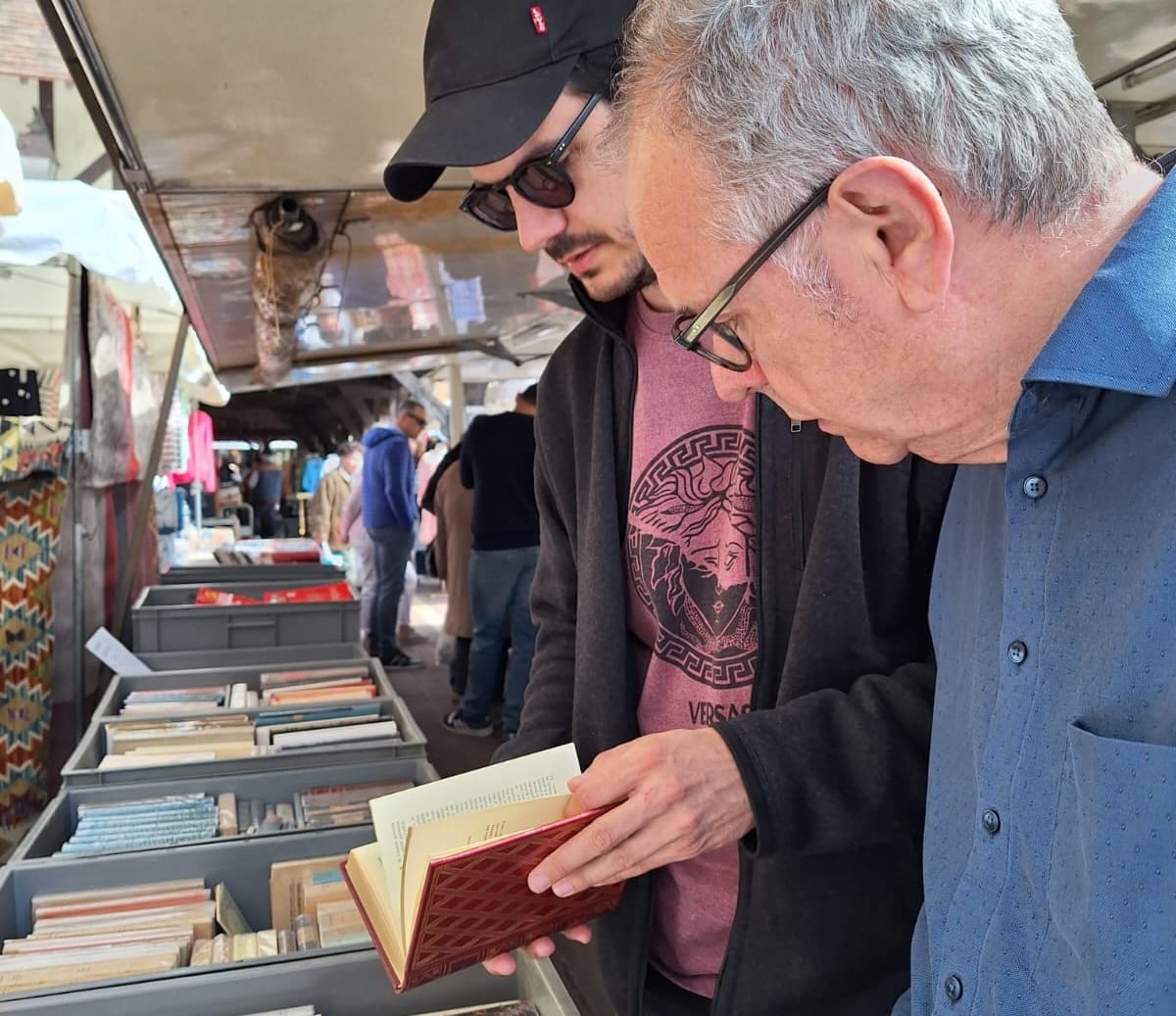 Algoritmevrij boeken ontdekken