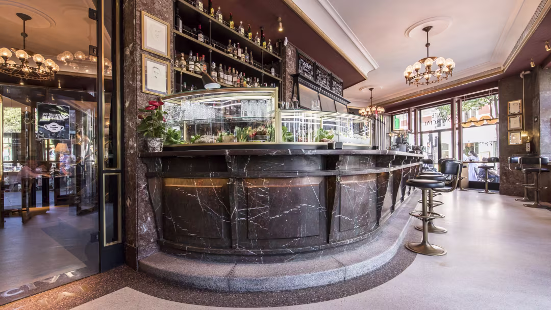 Cafe Comercial in Madrid